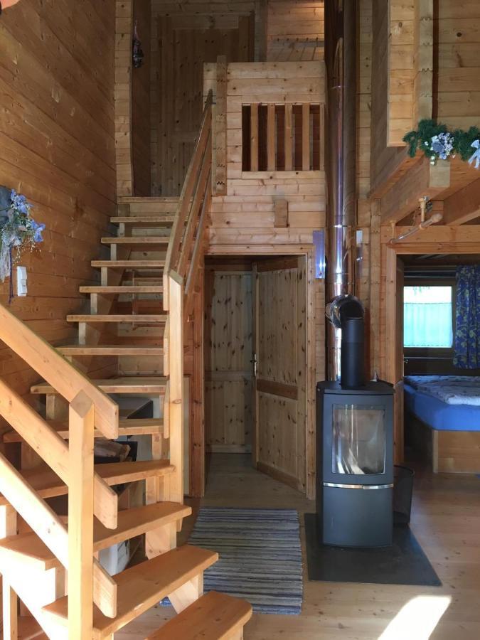 Zirbelhuette Villa Hohentauern Buitenkant foto