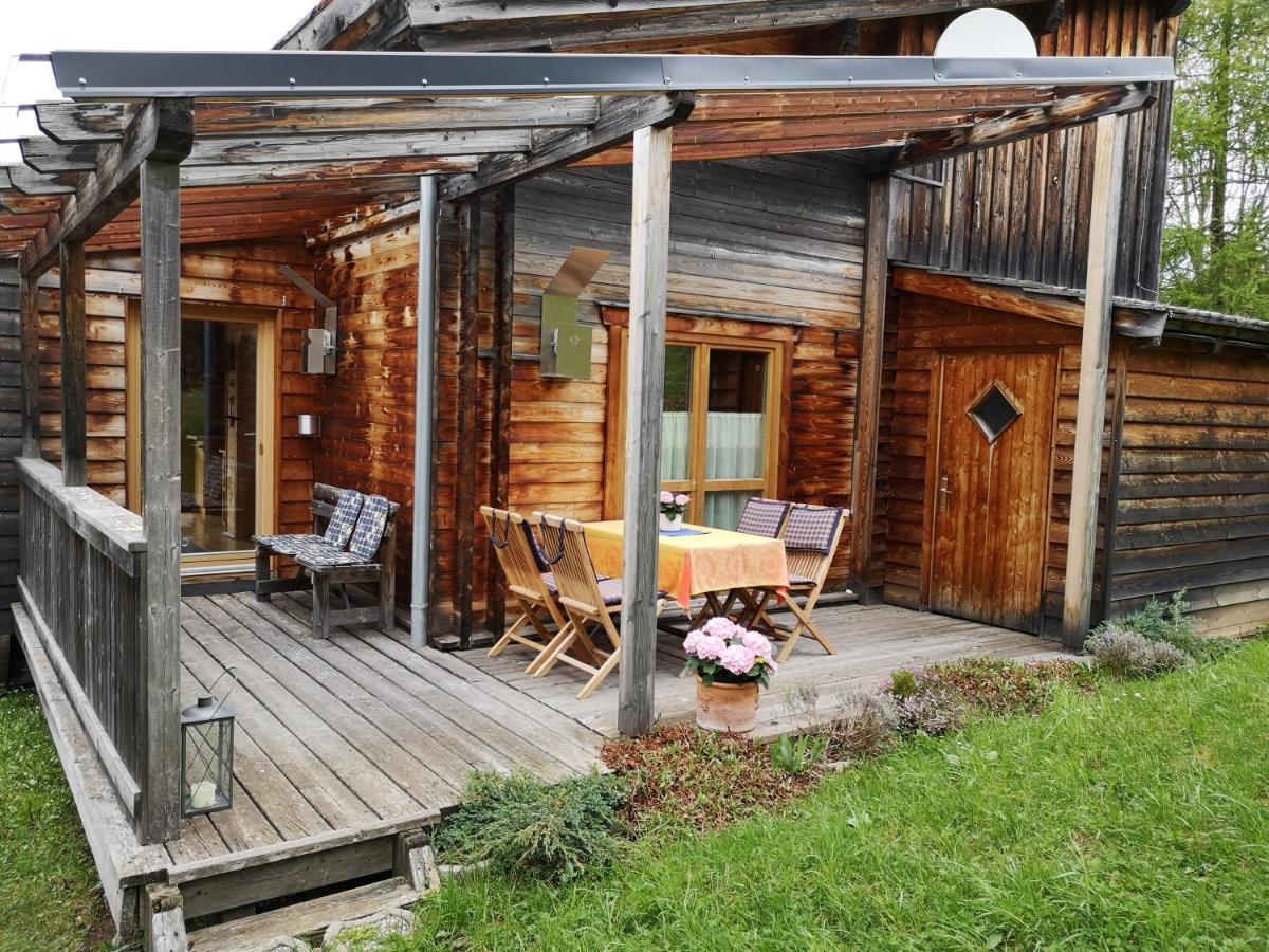 Zirbelhuette Villa Hohentauern Buitenkant foto