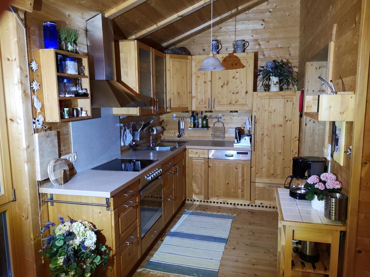 Zirbelhuette Villa Hohentauern Buitenkant foto