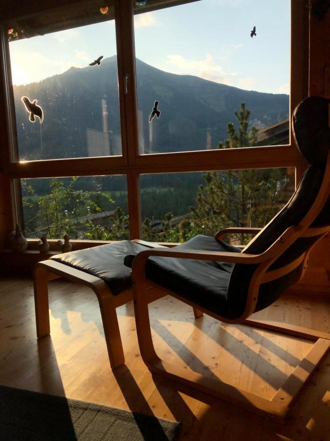 Zirbelhuette Villa Hohentauern Buitenkant foto
