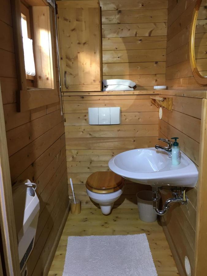 Zirbelhuette Villa Hohentauern Buitenkant foto
